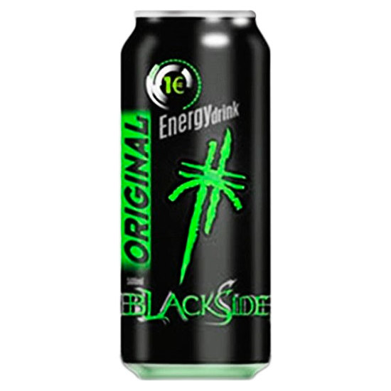 BLACK SIDE ENERGY DRINK 500 ML - 001