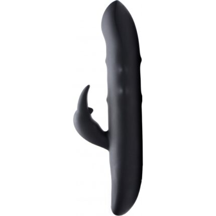 10 X VIBRADOR RABBIT CON VIBRADOR - BLACK - 001