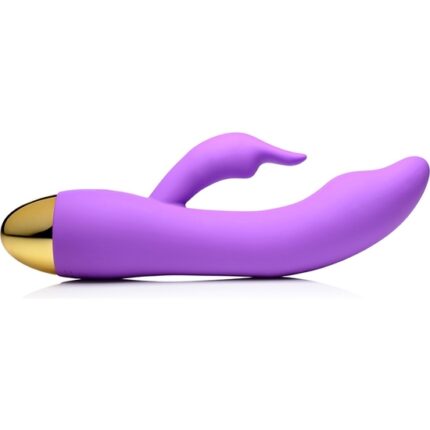 10X COME HITHER G-FOCUS VIBRADOR DE SILICONA - MORADO - 001