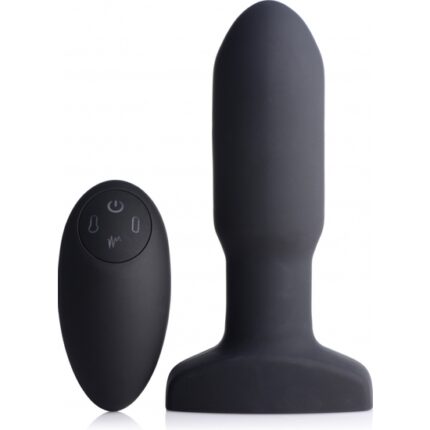 10X INFLATABLE + PLUG ANAL DE SILICONA CON VIBRADOR - 001