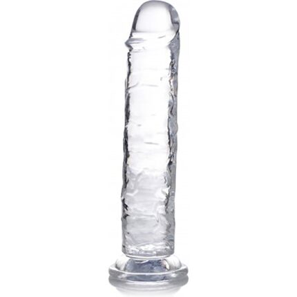 17 CM C-THRU DILDO - TRANSPARENTE - 001