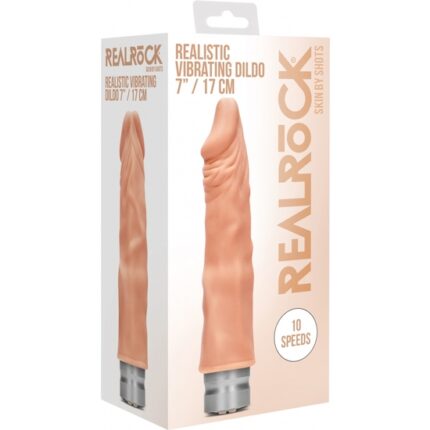 17 CM VIBRADOR REAL DILDO - 002