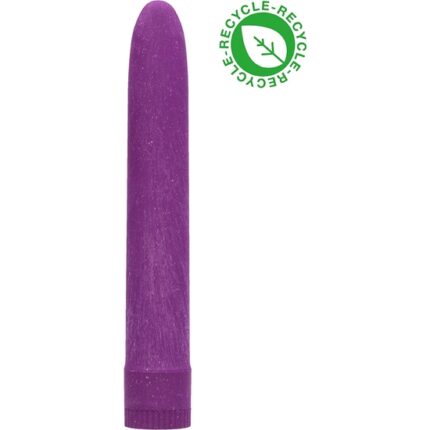 17CM VIBRADOR - BIODEGRADABLE - MORADO - 001