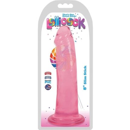 20 CM SLIM STICK CHERRY ICE - ROSA - 002