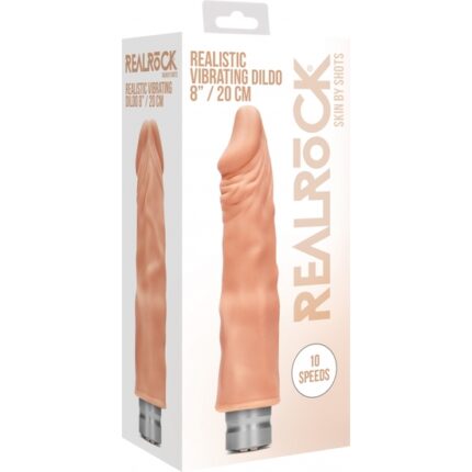 20 CM VIBRADOR DILDO REAL - 002