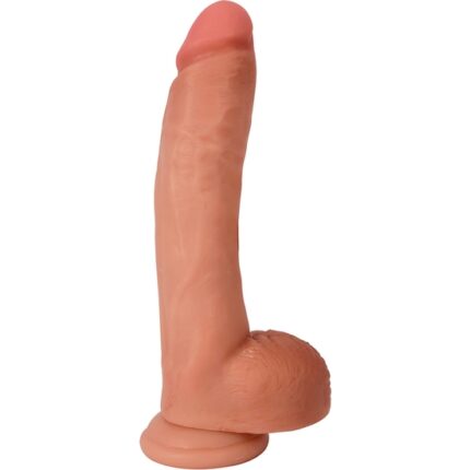 22 CM BARESKIN PENE REALISTICO CON TESTICULOS  - COLOR CLARO - 001