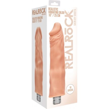 25 CM DILDO VIBRADOR REAL - 002