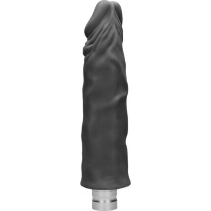 25 CM DILDO VIBRADOR REAL NEGRO - 001