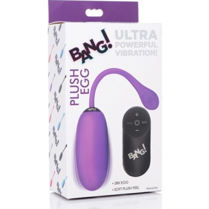 28X HUEVO CON CONTROL REMOTO - MORADO - 002