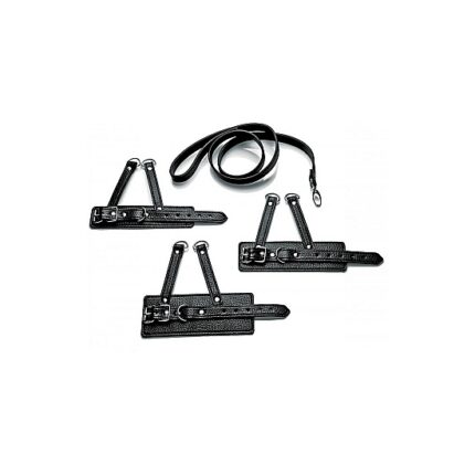 3 PIECE BALL STRETCHER TRAINING SET NEGRO - 001