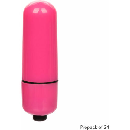 3-SPEED BULLET 24 PCS - ROSA - 001