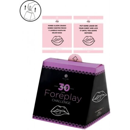 30 DAY FOREPLAY CHALLENGE (ES/EN) - 001