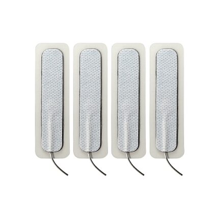 4 X ELECTRAPADS LONG ADHESIVOS - 1.5CM X 7.5CM - 001