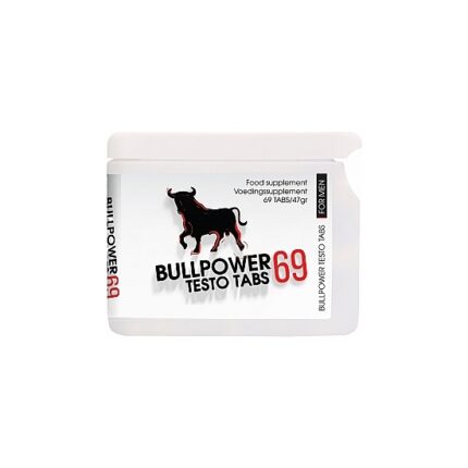 69 PILLS BULL POWER TESTO TABS - 001