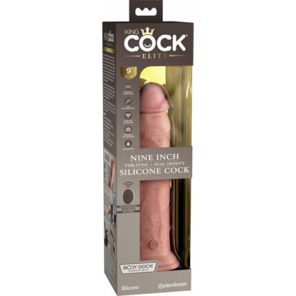 9 INCH 2 DENSITY VIBRATING COCK - 002