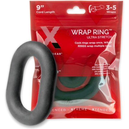 0 ULTRA WRAP ANILLO - NEGRO - 001