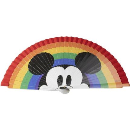 ABANICO DISNEY PRIDE MULTICOLOR - 001