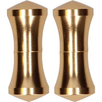 ABRAZADERAS MAGNÉTICAS PARA PEZONES - PASADOR DE EQUILIBRIO - ORO - 001