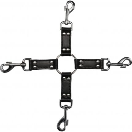 ACCESORIO DE 4 ANCLAJES PARA ATADURAS BONDAGE - 001