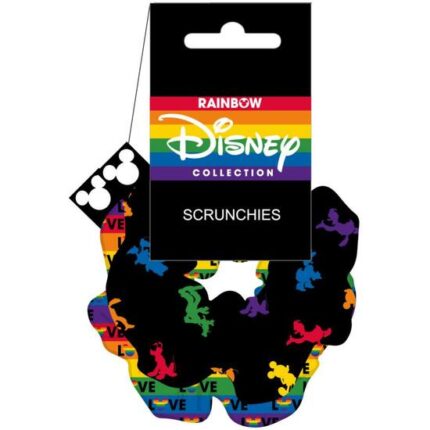 ACCESORIOS PELO COLETERO 2 PIEZAS DISNEY PRIDE MULTICOLOR - 001