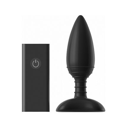 ACE SMALL PLUG VIBRADOR CONTROL REMOTO - NEGRO - 001