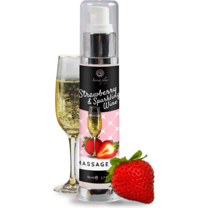 ACEITE MASAJE FRESAS & CAVA - 001