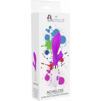 ACHELOIS - ULTRA SOFT SILICONE - 10 SPEEDS - FUCSIA - 002