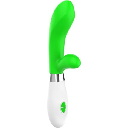 ACHILLES - ULTRA SOFT SILICONE - 10 SPEEDS - VERDE - 001