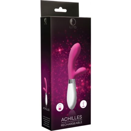 ACHILLES VIBRADOR ROSA - 002