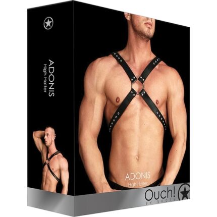 ADONIS - HIGH HALTER - NEGRO - 002