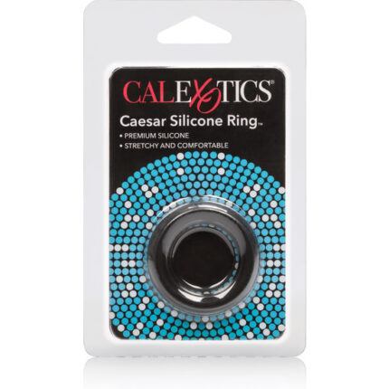ADONIS SILICONE RINGS CAESER NEGRO - 002