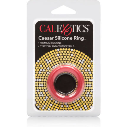 ADONIS SILICONE RINGS CAESER ROJO - 002