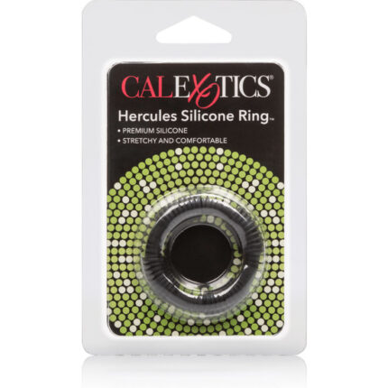 ADONIS SILICONE RINGS HERCULES NEGRO - 002
