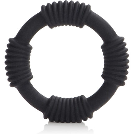 ADONIS SILICONE RINGS HERCULES NEGRO - 001