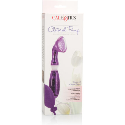 ADVANCED CLITORAL PUMP MORADO - 002