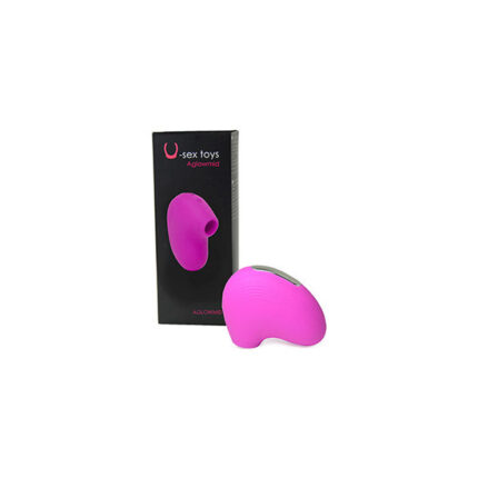 AFTERGLOW MID VIBRADOR CON SUCCIONADOR DE CLÍTORIS - 001