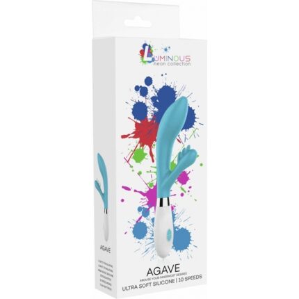 AGAVE - ULTRA SOFT SILICONE - 10 SPEEDS - TURQUESA - 002