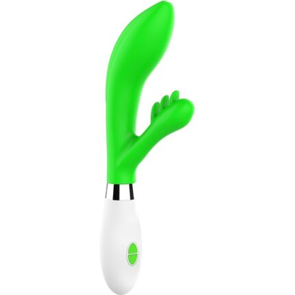 AGAVE - ULTRA SOFT SILICONE - 10 SPEEDS - VERDE - 001