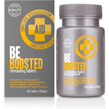 AID BE BOOSTED - CÁPSULAS POTENCIADORAS DE LA ERECCIÓN 42UDS - 001