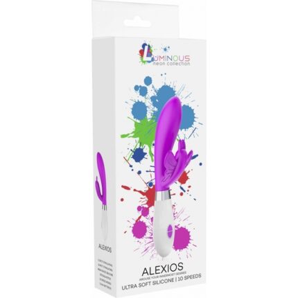 ALEXIOS - ULTRA SOFT SILICONE - 10 SPEEDS - FUCSIA - 002