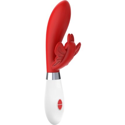 ALEXIOS - ULTRA SOFT SILICONE - 10 SPEEDS - ROJO - 001