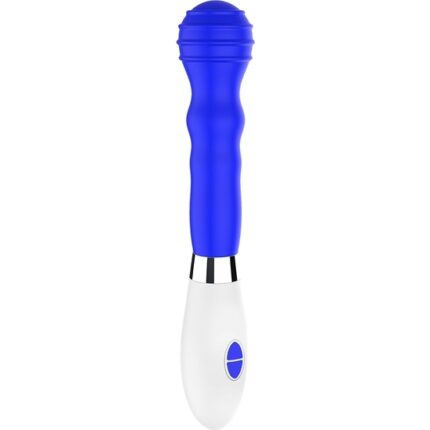 ALIDA - ULTRA SOFT SILICONE - 10 SPEEDS - AZUL - 001