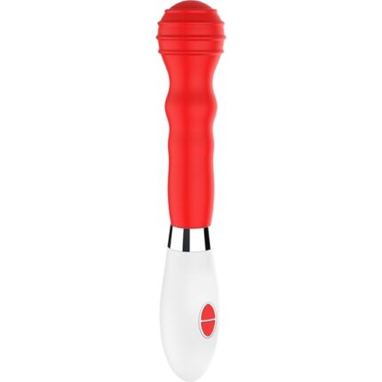 ALIDA - ULTRA SOFT SILICONE - 10 SPEEDS - ROJO - 001