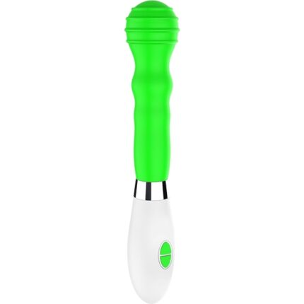 ALIDA - ULTRA SOFT SILICONE - 10 SPEEDS - VERDE - 001