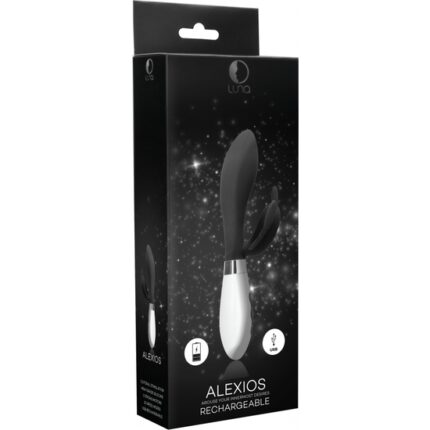 ALIDA VIBRADOR NEGRO - 002