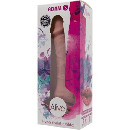 ALIVE ADAM PENE REALÍSTICO TALLA S - CARNE - 002