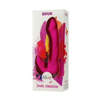 ALIVE BIFUN - VIBRADOR DOBLE ESTIMULACIÓN - 002