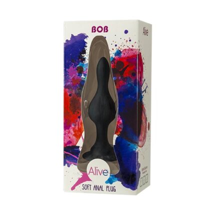 ALIVE BOB S - PLUG ANAL DE SILICONA - 002