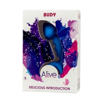 ALIVE BUDY PLUG DE SILICONA - AZUL - 002