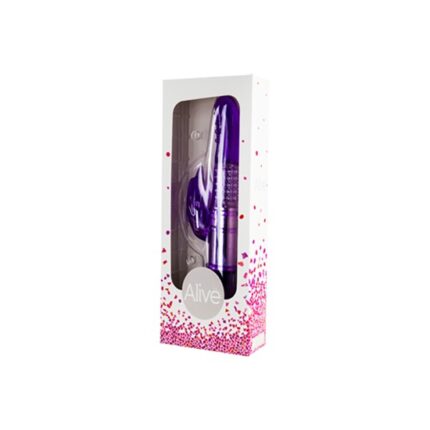 ALIVE DOLPHIN FOLLIES - VIBRADOR RAMPANTE CON ROTACIÓN - 002